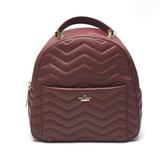 Kate Spade Bags | Kate Spade Backpack Quilted Bordeaux Backpack/Daypack | Color: Red | Size: Os