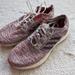 Adidas Shoes | Adidas Pureboost Go Knit Sneakers 8.5 | Color: Red/White | Size: 8.5