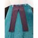 American Eagle Outfitters Jeans | American Eagle Womens Jeans Sz 4 Purple Jegging Pants Stretch Ladies Mid Rise | Color: Purple | Size: 4