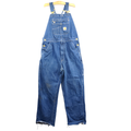 Carhartt Jeans | Carhartt Men's Loose Fit Denim Bib Overalls Blue 34x34 Actual 37x29 #0r4672-M | Color: Blue | Size: 37