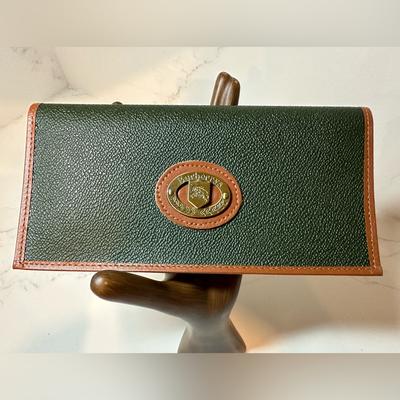 Burberry Office | Burberry Day Planner And Address Book | Color: Green/Tan | Size: Os