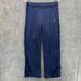 Nike Pants & Jumpsuits | Nike Sweatpants Women Extra Large Blue Joggers Outdoors Pockets Fleece Ladies Xl | Color: Blue | Size: Xl