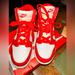 Nike Shoes | Kid’s Nike Dunk High | Color: Red/White | Size: 3y