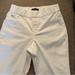 Nine West Jeans | Excellent Preowned Condition Nine West Heidi Pull Up Skinny Crop Jeans Size 8. | Color: White | Size: 8