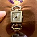 Gucci Accessories | Diamond Gucci Tornavoni 4p Beige Horsebit Watch Women Watch Full Set | Color: Silver | Size: Os