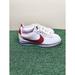 Nike Shoes | Nike Classic Cortez Women's Sneakers Forrest Gump White Red Blue Size 5.5 | Color: Red/White | Size: 5.5