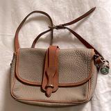 Dooney & Bourke Bags | Dooney & Bourke All Weather Leather Essex Leather Handbag, Tan & Taupe Leather | Color: Brown/Tan | Size: Os