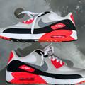 Nike Shoes | Nike Air Max 90 G Infared | Color: Black/Red | Size: 14