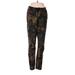 Sweatpants - High Rise: Brown Activewear - Women's Size Small