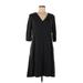 Marc O'Polo Casual Dress - A-Line: Black Solid Dresses - New - Women's Size 38