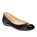 Coach Shoes | Coach Black Chelsea Leather Flats | Color: Black | Size: 9.5