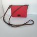 Dooney & Bourke Bags | Dooney & Bourke Small Crossbody 8" Women Red Purse Canvas Leather Valentine's | Color: Red | Size: 8