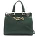 Gucci Bags | Gucci Zumi Top Handle Bag 2way Shoulder Bag Leather Green | Color: Black/Brown | Size: Os