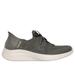 Skechers Women's Martha Stewart Slip-ins: Ultra Flex 3.0 Sneaker | Size 5.5 | Olive | Textile/Synthetic | Vegan | Machine Washable