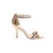 Nine West Heels: Pink Shoes - Women's Size 6 - Open Toe