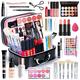 All-In-Ones Makeup Kit, 35pcs Makeup Kit For Women Full Kit Cosmetic Essen-tial Starter Bundle For Girls Women, Professional Makeup Set For Teenage & Adults