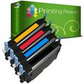 Printing Pleasure 4-Pack Compatible Toner Cartridges for use in HP Colour Laserjet 3600 3600DN 3600N 3800 3800DN 3800DTN 3800N CP3505 CP3505N Canon I-Sensys MF-8450 MF-9130 MF-9170