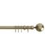 Finesse Extendable Metal Curtain Pole 22-25mm (Antique Brass 170cm - 300cm)