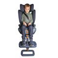 KneeGuardKids4 Safe Car Seat Correct Sitting Position Footrest Accesorry Fits 9-18kg and 15-36kg car seats for Toddlers, Kids 2-9 years old