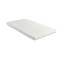 Starlight Beds European Single Mattress Topper. 5cm deep 90x200cm Memory Foam Mattress Topper with Removable Cover, White. Mattress Topper Euro Single – 90x200x5cm