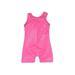 Romper: Pink Print Skirts & Rompers - Kids Girl's Size 90