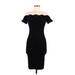 by the way. Cocktail Dress - Bodycon: Black Solid Dresses - Women's Size Medium