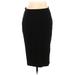 Vince Camuto Casual Skirt: Black Solid Bottoms - Women's Size Large