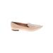 Marc Fisher Flats: Slip-on Chunky Heel Casual Tan Shoes - Women's Size 8 - Pointed Toe