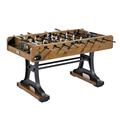 Barrington Billiards Company Barrington Billiards 58” Coventry Foosball Table, Metal Legs w/ Tabletop Soccer Balls Manufactured wood | Wayfair