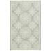 White 96 x 60 x 0.375 in Indoor Area Rug - Lauren Ralph Lauren Lauren Area Rug Cotton/Wool | 96 H x 60 W x 0.375 D in | Wayfair LRL6936W-5