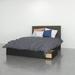 Mack & Milo™ Totten Storage Platform Bed w/ Headboard Metal in Black | Wayfair B0FC3CEA2A7E49088862C7AC4D74D11E