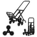 Sangdo 330 Lb. Capacity Foldable Hand Truck Dolly Metal | Wayfair TR-LS-PIS_00WEEP4F