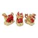 Bungalow Rose Saidas Statue in Red | Wayfair 631BE58574174FA98B64B856054E078A