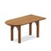 Bayou Breeze Bardhok Solid Wood Conference Table Wood in Brown/Green | 29.53 H x 86.61 W x 31.5 D in | Wayfair 6D70A81319A6495189087B5A7E2F27C8