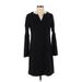 Phoebe Couture Casual Dress - Sweater Dress: Black Dresses - Women's Size 2