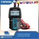 TOPDON – testeur de batterie de voiture BT100 analyseur de chargeur de voiture tension 12V