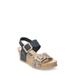 Lissia Wedge Sandal