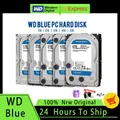 Western Digital WD Blau 4TB 6TB 3.5 "Festplatte SATA III 500 U/min GB 1t 2TB HD-Festplatte zur