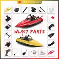 Wltoys WL917 RC accessori di ricambio per barche Body Shell eliche servomotore ricevitore bordo