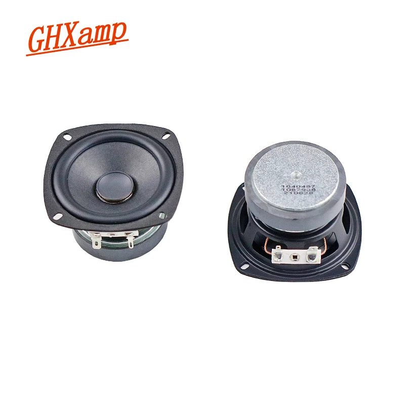 GHXAMP für Klipsch-Lautsprecher, 7,6 cm, mittlere Bassinheit, 6 Ohm, 16 W, 2 Stück Image