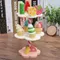 Baby Spielzeug Simulation Magnetische Eis Holz Spielzeug Pretend Spielen Küche Lebensmittel Baby,