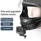 Motorrad Helm Aluminium Kinn Action Kamera Halterungen für GoPro 1 10 9 8 7 6 Sport Kamera Gehen Pro