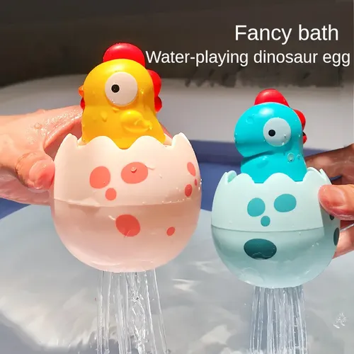 Baby Bad Spielzeug Kinder niedlichen Huhn Dinosaurier Wassers pray Sprinkler Badezimmer Sprinkler