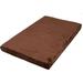 Memory 3 Memory Dog Bed - Ultra Soft Plush Pet Bed - Pet Mat (40 X 26 Brown)