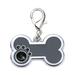 Pet ID Tag Pet Jewelry Diamond Pet Tag Dog Tag Pet Retrieval No Lost Pet Tag