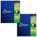 Elixir Elixir electric guitar strings OPTIWEB Custom Light .009-.046 19027 Set of 2