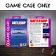 Battleship: The Classic Naval Combat Game | (SGGP) Sega Game Gear - Game Case Only - No Game