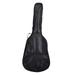 MERIGLARE Acoustic Guitar Case Guitar Case Carrying Handle Gig Bag Padded Guitar Bag for Capo Sheet Music Cables Notebook 76cm