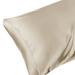 Satin Hair and Skin Breathable Envelope Closure Pillowcase 2 Pcs