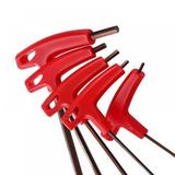 3/4/5/6/8mm Flat Head Hex Key Allen Wrench Hand Tool T-handle Hex Key Wrench Allen Hex Key Wrench Spanner